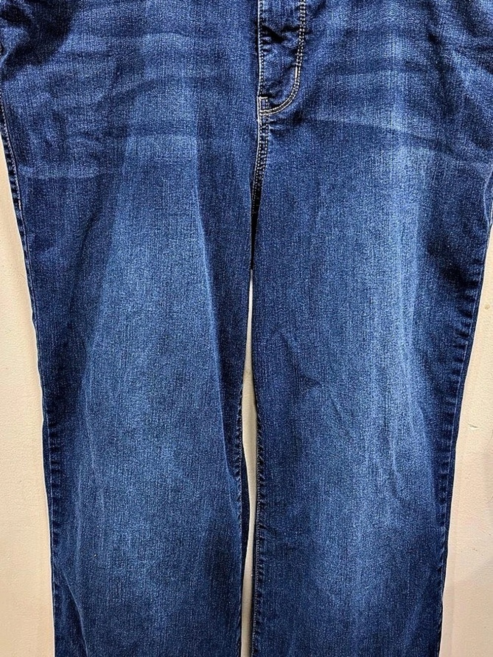 Terra & Sky Wide Leg Blue Jeans Like New